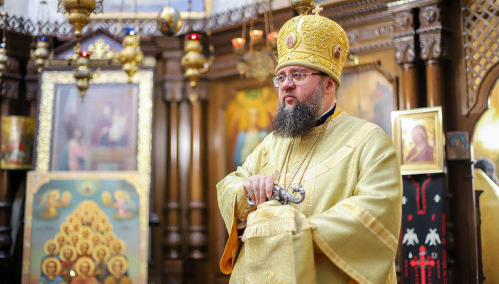 Bishop Sylvester of Bilogorodka. Photo: kdais.kiev.ua