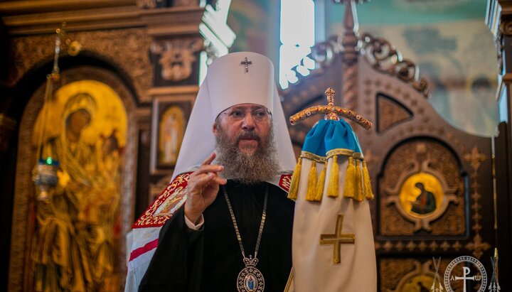 Metropolitan Anthony of Boryspil and Brovary. Photo: pokrov-fond.info