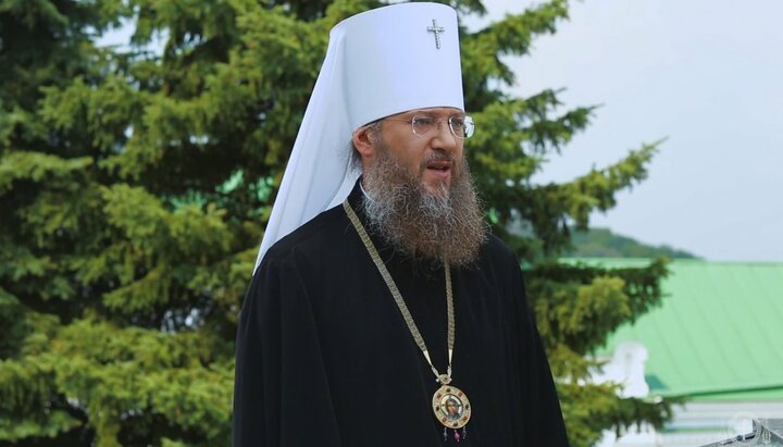 Metropolitan Anthony of Boryspil and Brovary. Photo: twitter