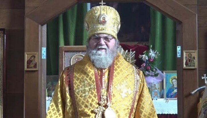 Archbishop Mikhail (Dandar) of Prague and Czech Lands. Photo: UOJ