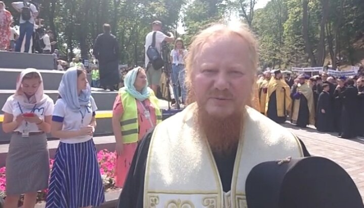 Archbishop Jonah (Cherepanov) of Obukhiv. Photo: UOJ