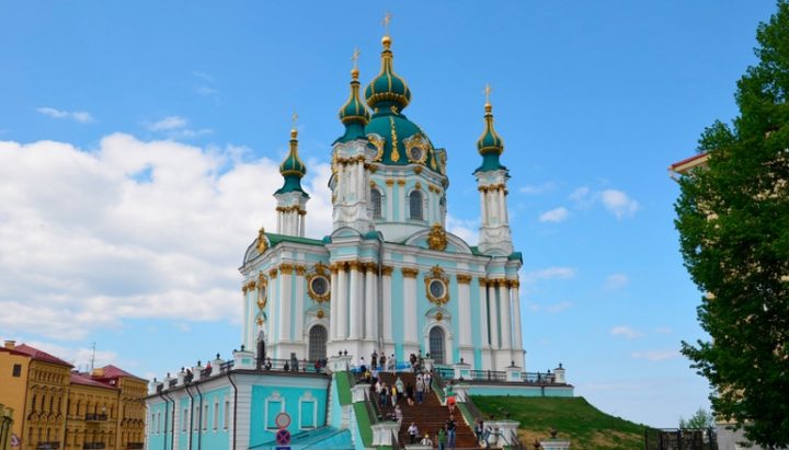 St. Andrew's Church. Photo: my-kiev.com