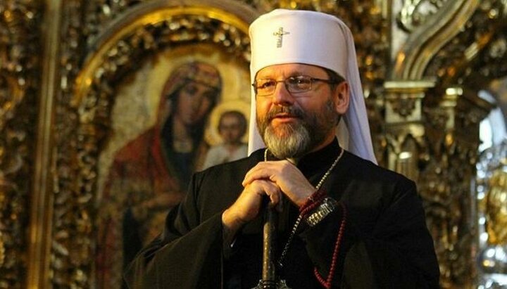 Head of the UGCC Sviatoslav Shevchuk. Photo: UOJ