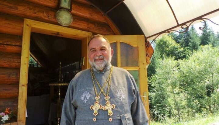 Archpriest Ioann Tkach. Photo: UOJ