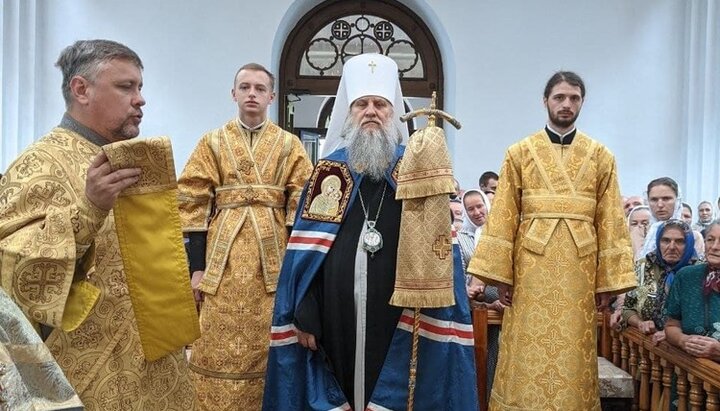 Metropolitan Jonathan of Tulchin and Bratslav. Photo: tulchin-eparchia.org.ua