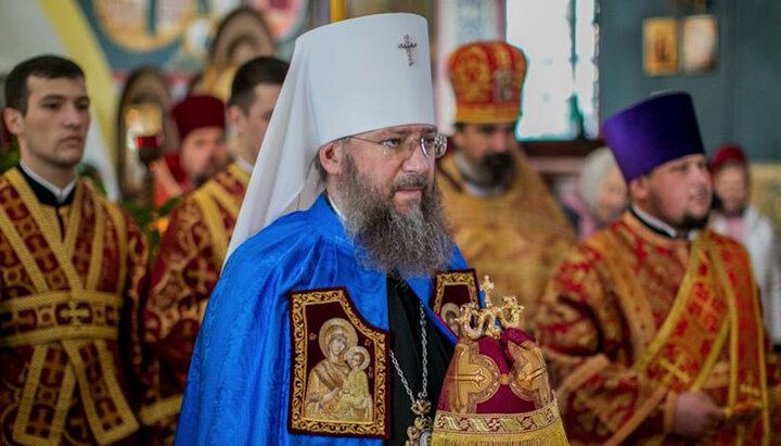 Metropolitan Anthony. Photo: facebook.com/MitropolitAntoniy