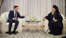 Zelensky tells Phanar head about interfaith peace in Ukraine