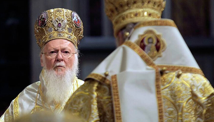 Patriarch Bartholomew of Constantinople. Photo: ria.ru