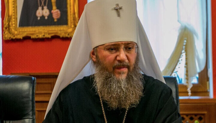 Metropolitan Anthony (Pakanich). Photo: kp.ua