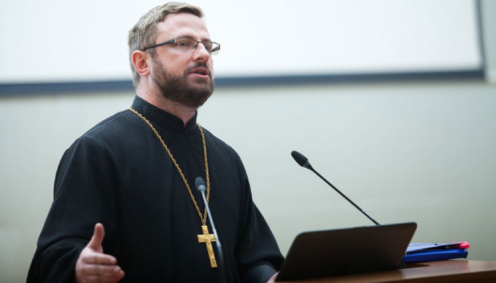 Archpriest Darko Djogo. Photo: rg.ru