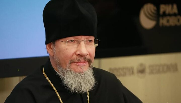 Archpriest Nikolai Balashov, Deputy Head of the DECR MP. Photo: RIA Novosti