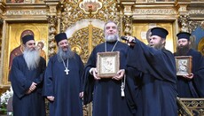 Shostatsky complains to Athonites about 