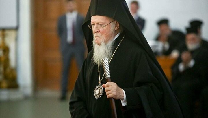 Patriarch Bartholomew. Photo: parikiaki.com