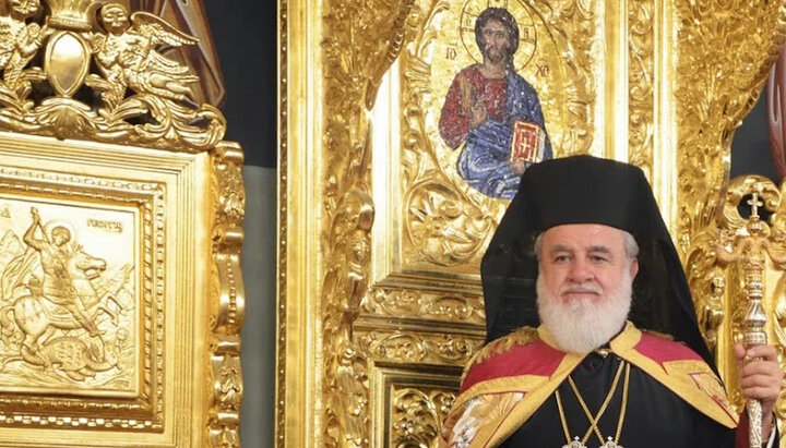 Metropolitan Nikiforos. Photo: zen.yandex.ru