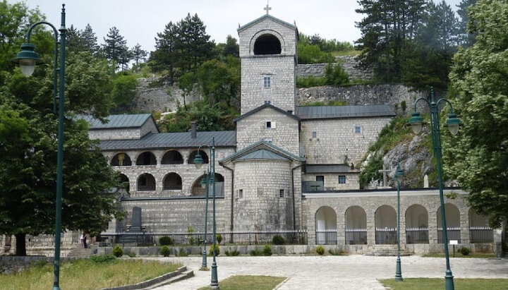 The Cetinje Monastery. Photo: incomartour.com.ua