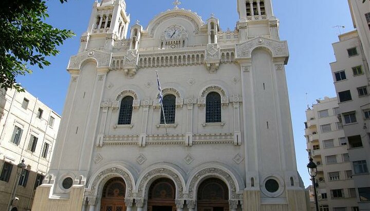 Holy Annunciation Cathedral in Alexandria. Photo: wikimapia.org