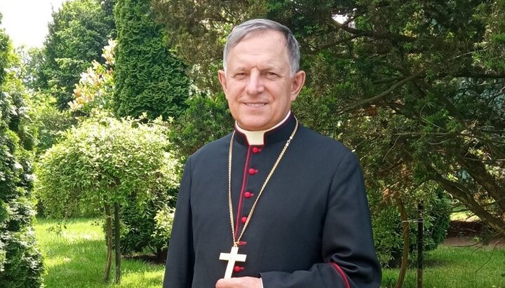 Archbishop-Metropolitan of the Lviv Archdiocese of the RCC Mieczyslaw Mokshitsky. Photo: ekai.pl