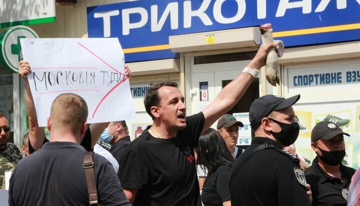 Police open a case against the "hoofbearer" from Nizhyn on the application from Miriane