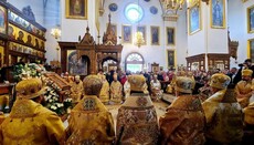 His Beatitude leads festivities of the 30th anniversary of Donetsk Eparchy