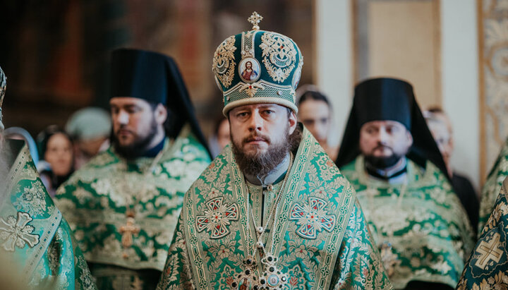 Bishop Victor (Kotsaba). Photo: facebook.com/V.D.Kotsaba