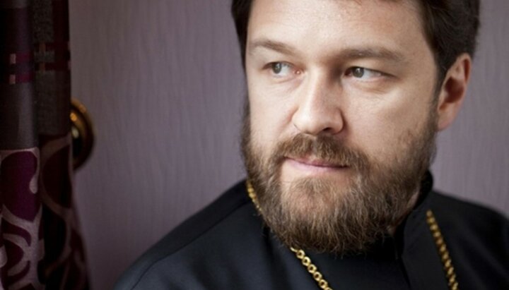 Metropolitan Hilarion (Alfeyev). Photo: volgeparhia.ru