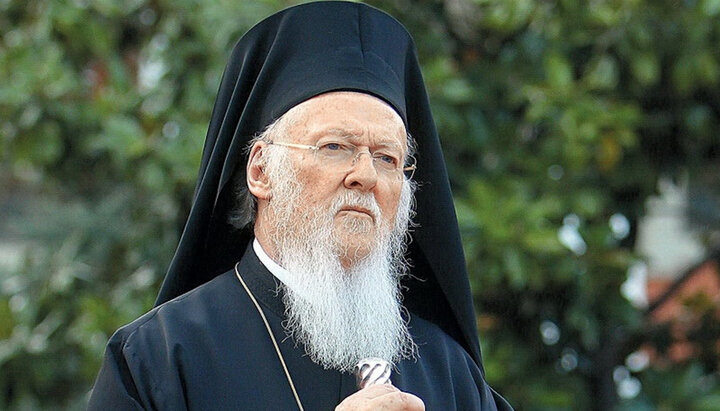 Patriarch Bartholomew of Constantinople. Photo: tovima.gr