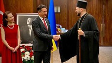 Phanar Exarch to Ukraine attends celebrations of Independence Day of Turkey