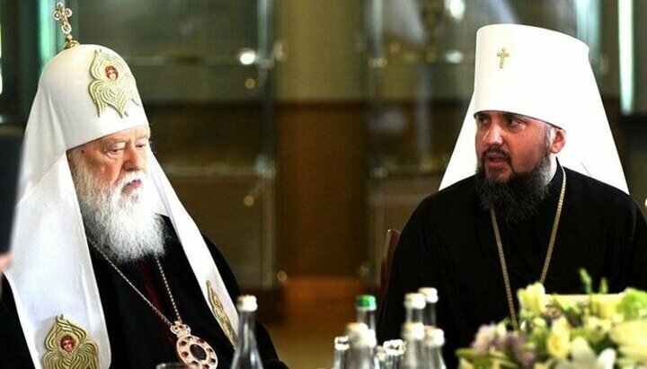 Filaret and Epifaniy. Photo: 24.ua