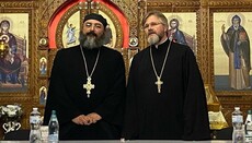 Abbot of Lebanese monastery meets with Volyn seminarians of UOC