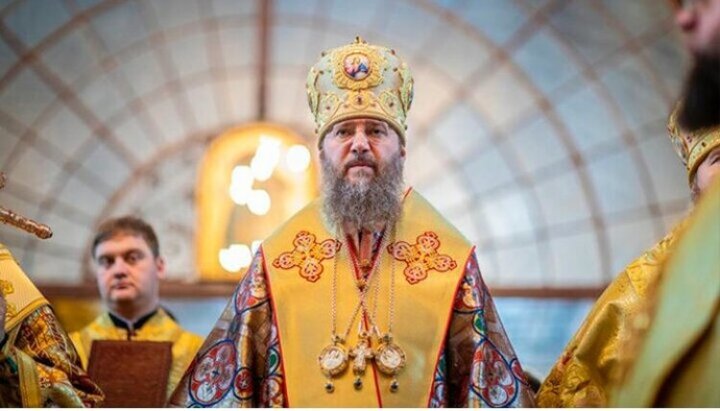 UOC Metropolitan Anthony (Pakanich) of Boryspil and Brovary. Photo: rusk.ru