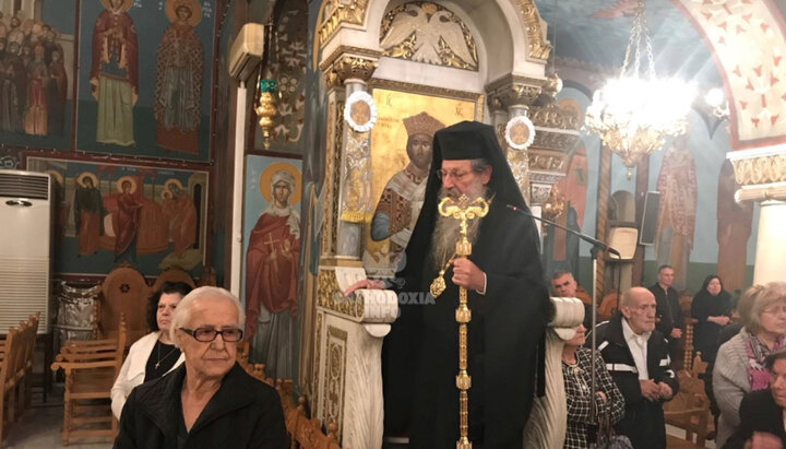 Metropolitan Jacob. Photo: orthodoxia.info