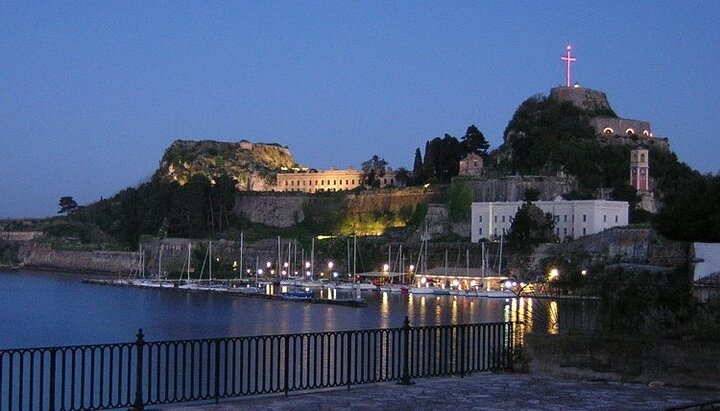 On the Island of Corfu. Photo: Wikipedia