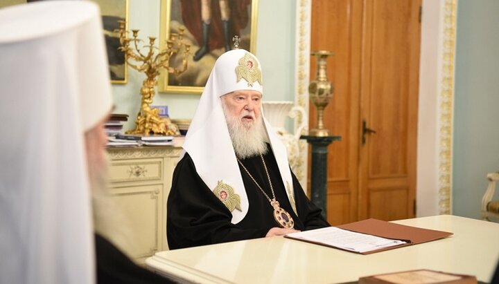 Filaret Denisenko chairing the 