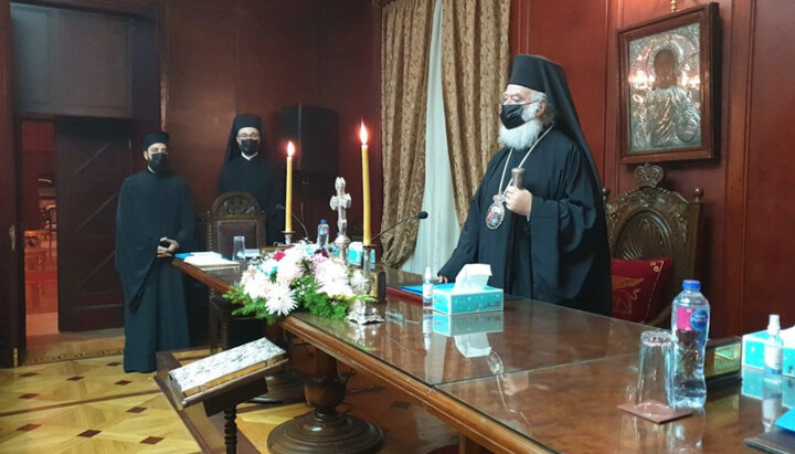 Patriarch Theodore. Photo: orthodoxianewsagency.gr