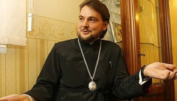 Alexander Drabinko spoke about the fifth Church, which recognized the OCU. Photo: Facebook