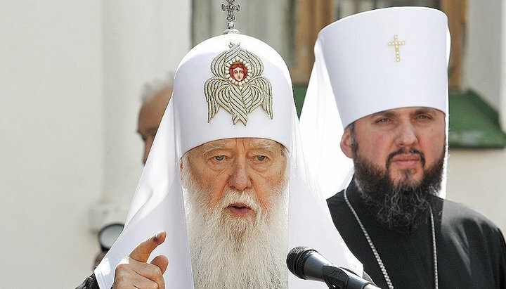 Filaret Denisenko and Epiphanius Dumenko. Photo: crimea.kp.ru