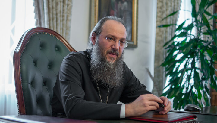 Metropolitan Anthony, Chancellor of the UOC. Photo: pravlife.org