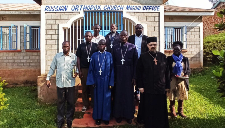 Administrative Orthodox centre opened in ROC Exarchate in Africa