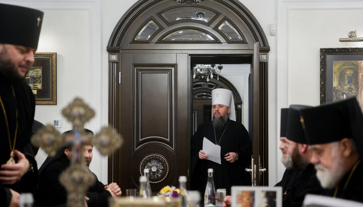 OCU bans Filaret's 