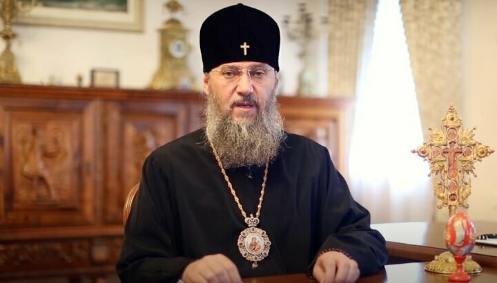 Metropolitan Anthony: Praying on knees for restoration of peaceful life