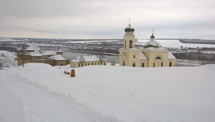 Temple of Alexander Nevsky in Khotyn. Photo: pravoslavie.ru