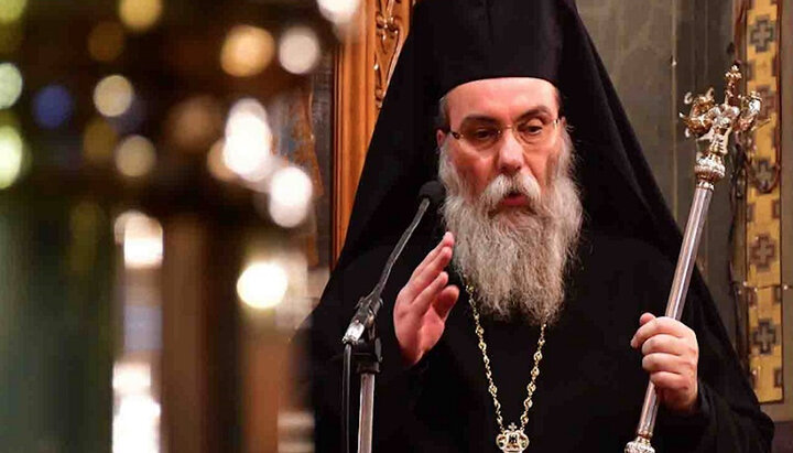 Metropolitan Amphilochios. Photo: orthodoxianewsagency.gr