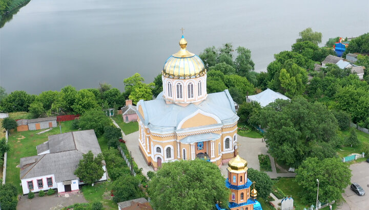 The Intercession Church of the UOC in the town of Smila. Photo: UOJ