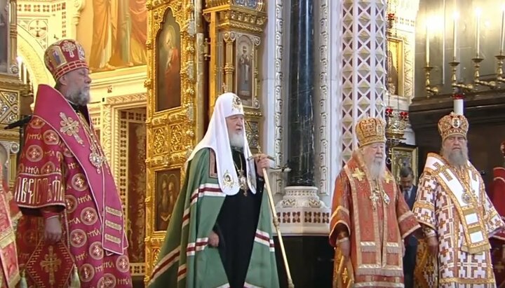 Patriarch Kirill comments on the situation in the UOC