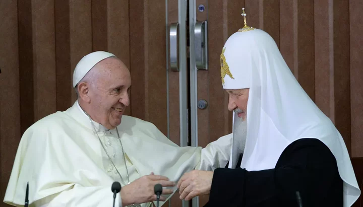 Pope plans to meet with Patriarch Kirill in Kazakhstan