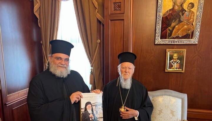 Cyprus Metropolitan, who did not recognize OCU, visits the head of Phanar