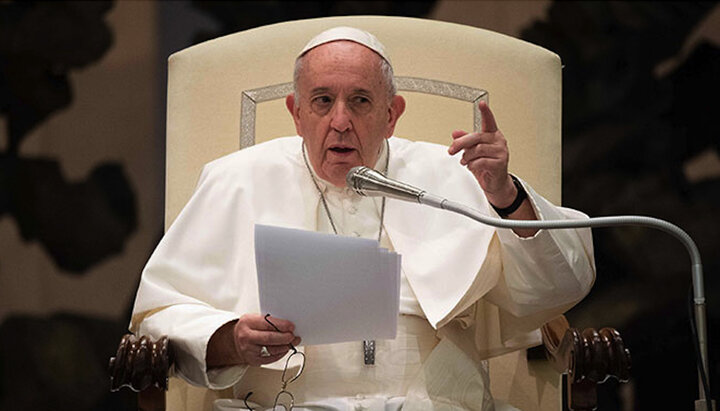 Pope on war in Ukraine: Stop and start negotiations