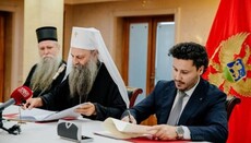 Montenegrin authorities sign an agreement with Serbian Orthodox Church