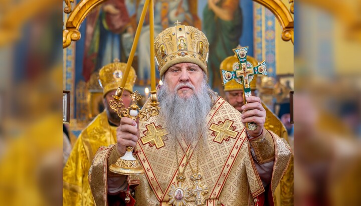 Metropolitan Jonathan. Photo: tulchin-eparchia.org.ua