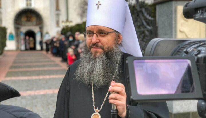 Metropolitan Clement (Vecheria) of Nizhyn and Pryluky. Photo: facebook.com/pravoslavie